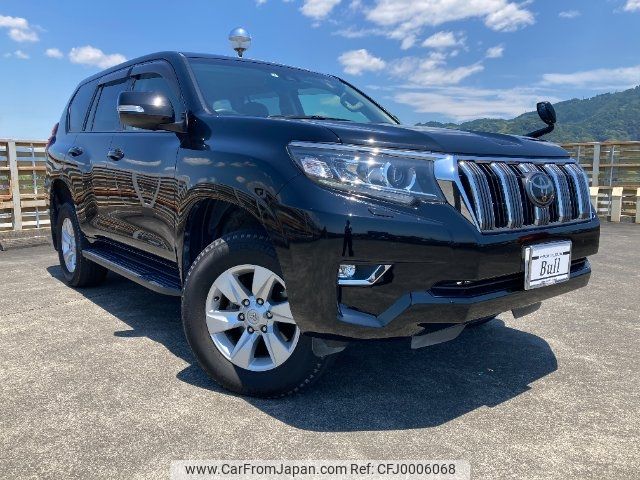 toyota land-cruiser-prado 2019 -TOYOTA--Land Cruiser Prado GDJ150W--0045025---TOYOTA--Land Cruiser Prado GDJ150W--0045025- image 1