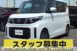 nissan roox 2024 -NISSAN 【香川 580ﾜ7750】--Roox B44A--0524757---NISSAN 【香川 580ﾜ7750】--Roox B44A--0524757-