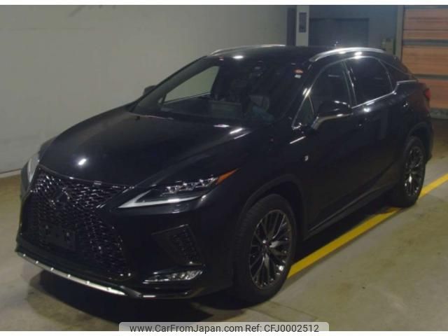 lexus rx 2022 quick_quick_3BA-AGL20W_AGL20-0024700 image 1