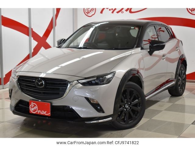 mazda cx-3 2022 -MAZDA--CX-3 3DA-DK8AW--DK8AW-250297---MAZDA--CX-3 3DA-DK8AW--DK8AW-250297- image 1