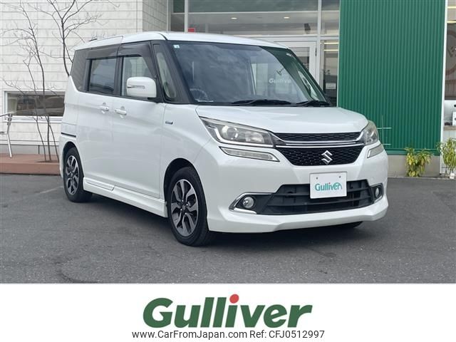 suzuki solio 2016 -SUZUKI--Solio DAA-MA36S--MA36S-627139---SUZUKI--Solio DAA-MA36S--MA36S-627139- image 1