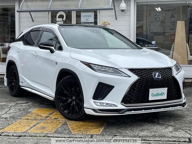 lexus rx 2021 -LEXUS--Lexus RX 6AA-GYL25W--GYL25-0024658---LEXUS--Lexus RX 6AA-GYL25W--GYL25-0024658- image 1