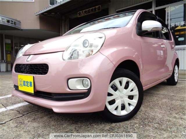 toyota passo 2014 -TOYOTA--Passo DBA-KGC30--KGC30-0193675---TOYOTA--Passo DBA-KGC30--KGC30-0193675- image 1