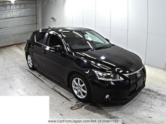 lexus ct 2011 quick_quick_DAA-ZWA10_ZWA10-2061853 image 1