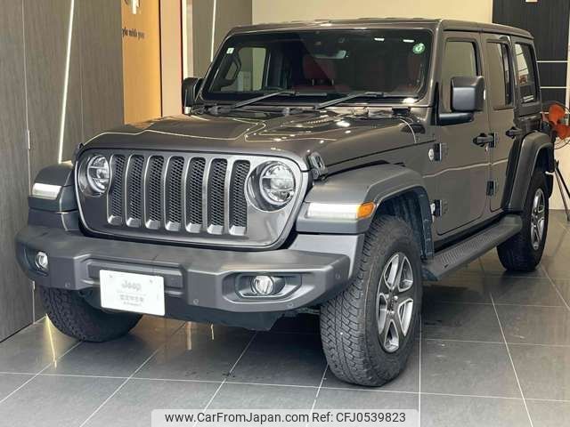 chrysler jeep-wrangler 2021 -CHRYSLER--Jeep Wrangler 3BA-JL36L--1C4HJXKG1MW585404---CHRYSLER--Jeep Wrangler 3BA-JL36L--1C4HJXKG1MW585404- image 2