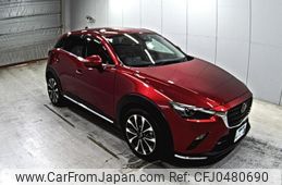 mazda cx-3 2019 -MAZDA 【豊橋 349り】--CX-3 DKEFW-206328---MAZDA 【豊橋 349り】--CX-3 DKEFW-206328-