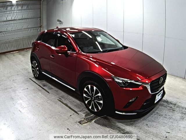 mazda cx-3 2019 -MAZDA 【豊橋 349り】--CX-3 DKEFW-206328---MAZDA 【豊橋 349り】--CX-3 DKEFW-206328- image 1