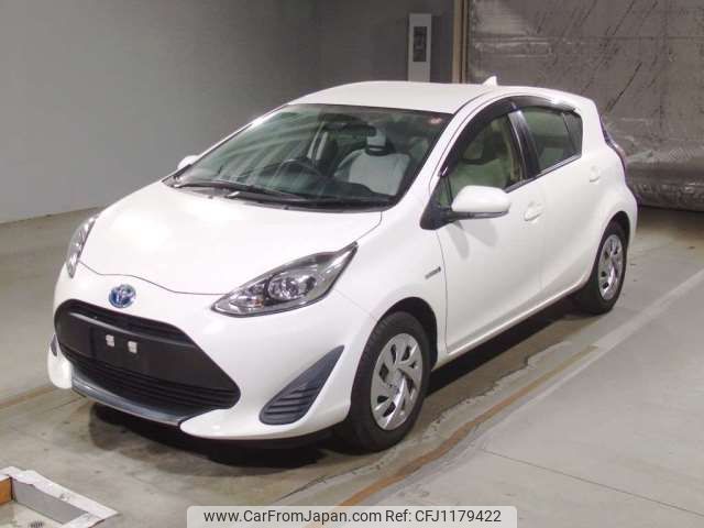 toyota aqua 2020 -TOYOTA--AQUA DAA-NHP10--NHP10-2656235---TOYOTA--AQUA DAA-NHP10--NHP10-2656235- image 1