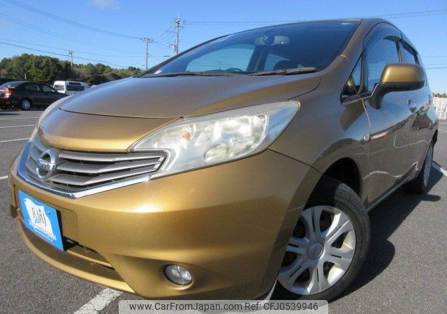 nissan note 2012 REALMOTOR_Y2024120007A-21 image 1