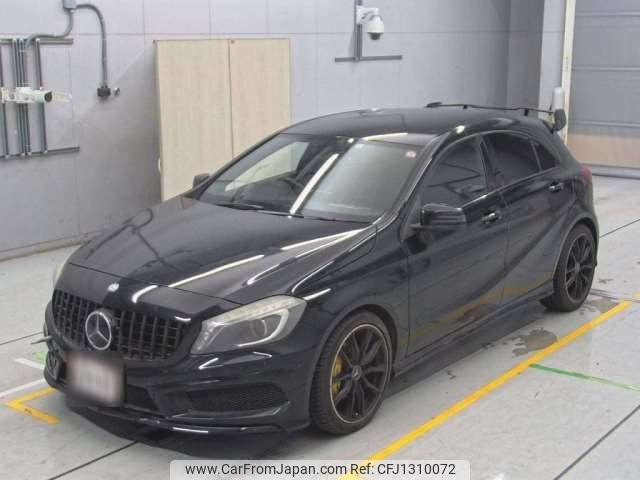 mercedes-benz a-class 2014 -MERCEDES-BENZ--Benz A Class DBA-176042--WDD1760422J185552---MERCEDES-BENZ--Benz A Class DBA-176042--WDD1760422J185552- image 1