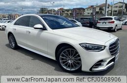 mercedes-benz s-class 2021 CFJ0508906