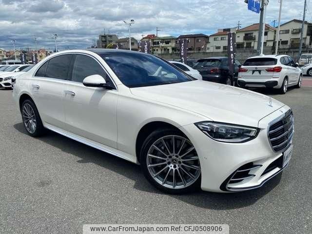 mercedes-benz s-class 2021 CFJ0508906 image 1