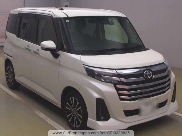 toyota roomy 2021 quick_quick_4BA-M900A_M900A-0581642 image 1