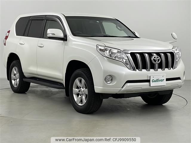 toyota land-cruiser-prado 2015 -TOYOTA--Land Cruiser Prado CBA-TRJ150W--TRJ150-0059452---TOYOTA--Land Cruiser Prado CBA-TRJ150W--TRJ150-0059452- image 1