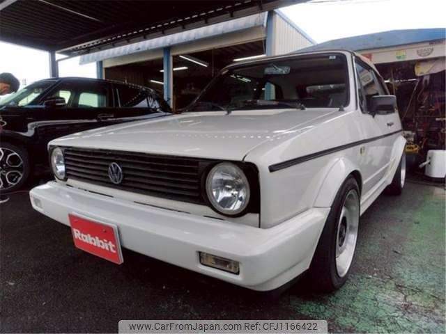 volkswagen golf-convertible 1990 -VOLKSWAGEN 【札幌 504ﾐ3037】--VW Golf Cabriolet E-152HK--WVWZZZ15ZLK015088---VOLKSWAGEN 【札幌 504ﾐ3037】--VW Golf Cabriolet E-152HK--WVWZZZ15ZLK015088- image 1