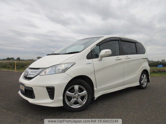 honda freed 2011 -HONDA--Freed GP3--1004244---HONDA--Freed GP3--1004244- image 1