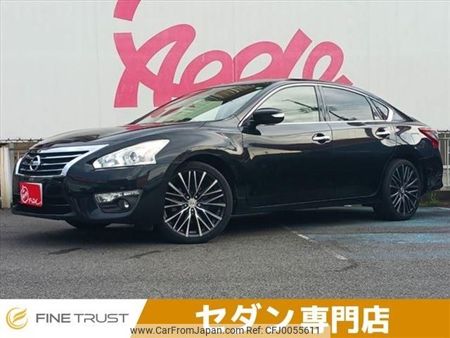 nissan teana 2015 -NISSAN--Teana DBA-L33--L33-100307---NISSAN--Teana DBA-L33--L33-100307- image 1