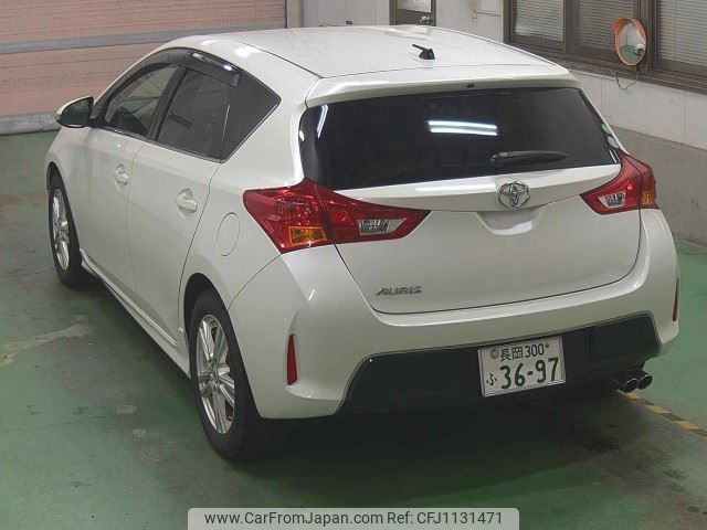 toyota auris 2013 -TOYOTA 【長岡 300ﾌ3697】--Auris NZE181H-6008151---TOYOTA 【長岡 300ﾌ3697】--Auris NZE181H-6008151- image 2