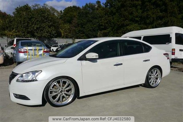 nissan bluebird-sylphy 2013 MATEL_41941 image 1