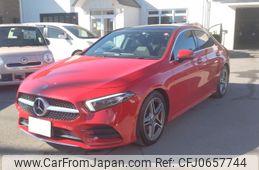 mercedes-benz a-class 2019 -MERCEDES-BENZ--Benz A Class 5BA-177184--W1K1771842W043401---MERCEDES-BENZ--Benz A Class 5BA-177184--W1K1771842W043401-