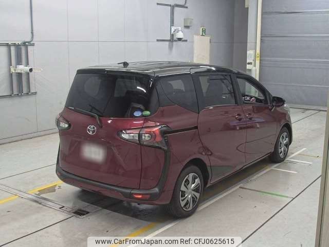 toyota sienta 2019 -TOYOTA--Sienta DBA-NSP170G--NSP170G-7224190---TOYOTA--Sienta DBA-NSP170G--NSP170G-7224190- image 2