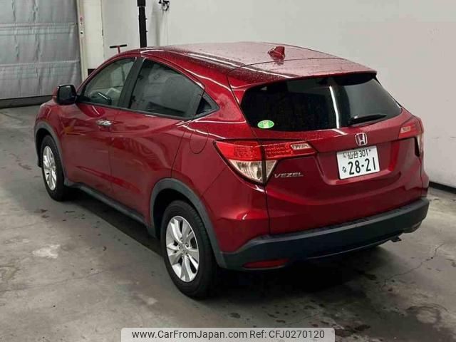 honda vezel 2017 quick_quick_DBA-RU1_1219429 image 2