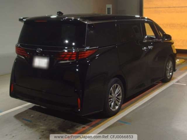 toyota alphard 2023 -TOYOTA 【広島 333ﾈ1237】--Alphard 3BA-AGH40W--AGH40-0012140---TOYOTA 【広島 333ﾈ1237】--Alphard 3BA-AGH40W--AGH40-0012140- image 2