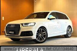 audi q7 2018 -AUDI--Audi Q7 ABA-4MCREA--WAUZZZ4M6JD022574---AUDI--Audi Q7 ABA-4MCREA--WAUZZZ4M6JD022574-