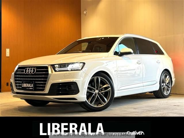 audi q7 2018 -AUDI--Audi Q7 ABA-4MCREA--WAUZZZ4M6JD022574---AUDI--Audi Q7 ABA-4MCREA--WAUZZZ4M6JD022574- image 1