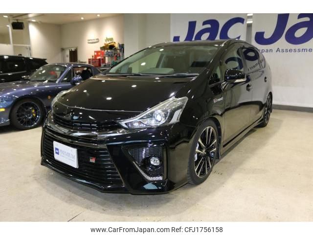 toyota prius-α 2019 CFJ1756158 image 1