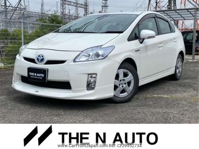 toyota prius 2010 -TOYOTA 【大阪 303ﾕ1412】--Prius DAA-ZVW30--ZVW30-1264736---TOYOTA 【大阪 303ﾕ1412】--Prius DAA-ZVW30--ZVW30-1264736- image 1