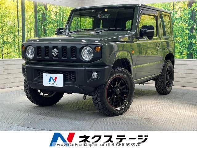 suzuki jimny 2018 -SUZUKI--Jimny 3BA-JB64W--JB64W-100521---SUZUKI--Jimny 3BA-JB64W--JB64W-100521- image 1