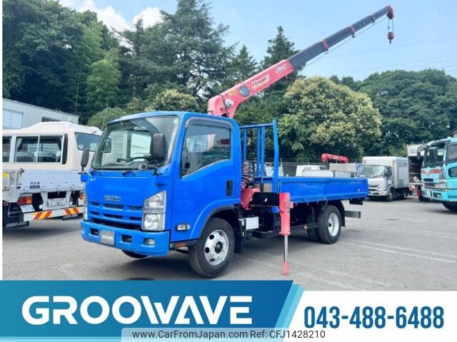 isuzu elf-truck 2010 -ISUZU--Elf BDG-NPR85AR--NPR85-7023694---ISUZU--Elf BDG-NPR85AR--NPR85-7023694- image 1