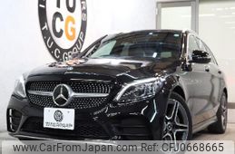 mercedes-benz c-class 2020 quick_quick_LDA-205214_W1K2052142F986998