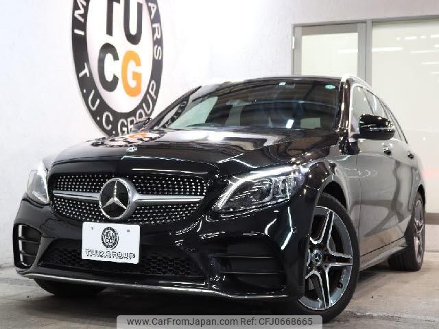 mercedes-benz c-class 2020 quick_quick_LDA-205214_W1K2052142F986998 image 1