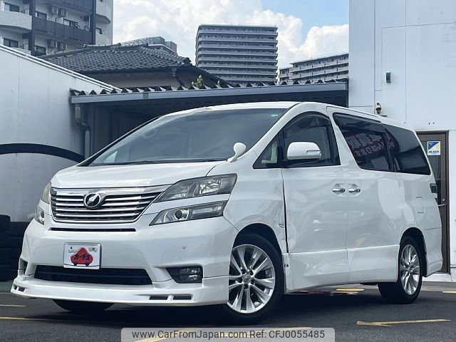 toyota vellfire 2009 -TOYOTA--Vellfire DBA-ANH20W--ANH20-8045050---TOYOTA--Vellfire DBA-ANH20W--ANH20-8045050- image 1