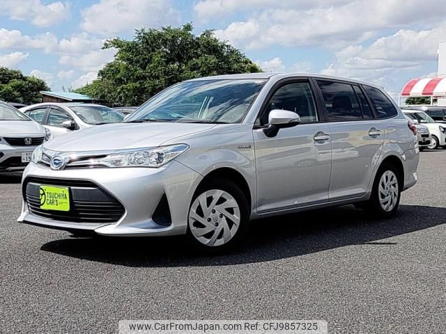 toyota corolla-fielder 2018 -TOYOTA--Corolla Fielder DAA-NKE165G--NKE165-7194682---TOYOTA--Corolla Fielder DAA-NKE165G--NKE165-7194682- image 1