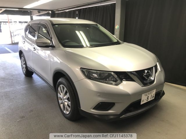 nissan x-trail 2016 -NISSAN 【なにわ 301ぬ816】--X-Trail DBA-T32---509233---NISSAN 【なにわ 301ぬ816】--X-Trail DBA-T32---509233- image 1