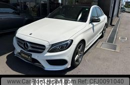 mercedes-benz c-class 2015 -MERCEDES-BENZ--Benz C Class DBA-205040C--WDD2050402R045233---MERCEDES-BENZ--Benz C Class DBA-205040C--WDD2050402R045233-