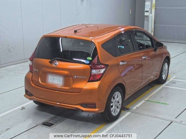 nissan note 2019 -NISSAN--Note HE12-278757---NISSAN--Note HE12-278757- image 2