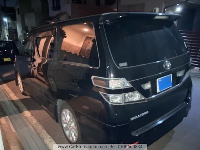 toyota vellfire 2008 -TOYOTA--Vellfire DBA-ANH20W--ANH20-8006256---TOYOTA--Vellfire DBA-ANH20W--ANH20-8006256- image 2