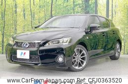 lexus ct 2011 -LEXUS--Lexus CT DAA-ZWA10--ZWA10-2048126---LEXUS--Lexus CT DAA-ZWA10--ZWA10-2048126-