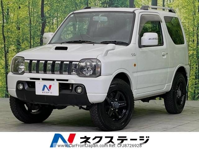 suzuki jimny 2008 -SUZUKI--Jimny ABA-JB23W--JB23W-608304---SUZUKI--Jimny ABA-JB23W--JB23W-608304- image 1