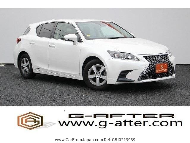 lexus ct 2018 -LEXUS--Lexus CT DAA-ZWA10--ZWA10-2329032---LEXUS--Lexus CT DAA-ZWA10--ZWA10-2329032- image 1