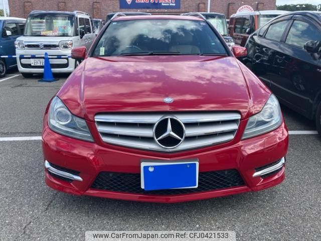 mercedes-benz c-class-station-wagon 2012 -MERCEDES-BENZ--Benz C Class Wagon DBA-204248--WDD2042482F830356---MERCEDES-BENZ--Benz C Class Wagon DBA-204248--WDD2042482F830356- image 1