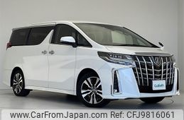 toyota alphard 2021 -TOYOTA--Alphard 3BA-AGH30W--AGH30-9034692---TOYOTA--Alphard 3BA-AGH30W--AGH30-9034692-