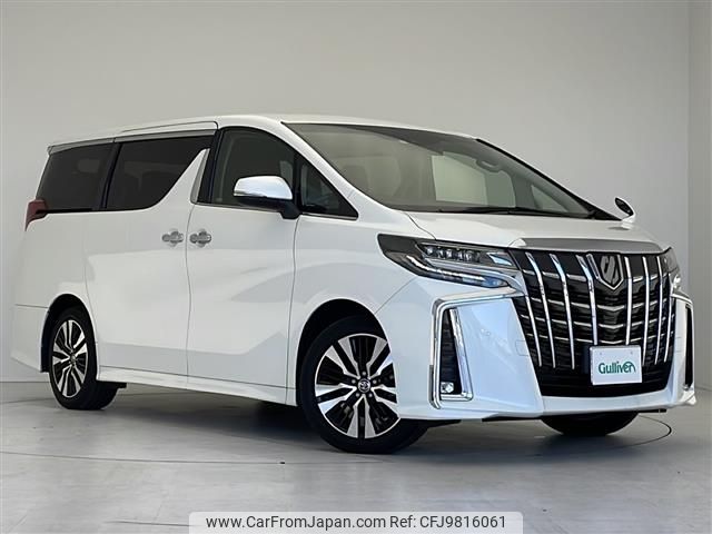 toyota alphard 2021 -TOYOTA--Alphard 3BA-AGH30W--AGH30-9034692---TOYOTA--Alphard 3BA-AGH30W--AGH30-9034692- image 1