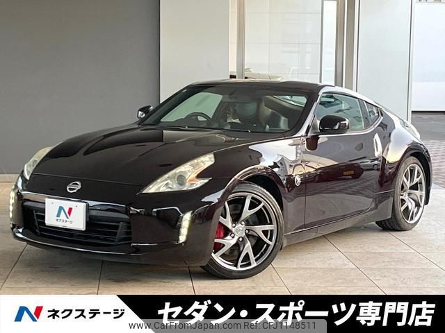 nissan fairlady-z 2012 quick_quick_Z34_Z34-400453 image 1