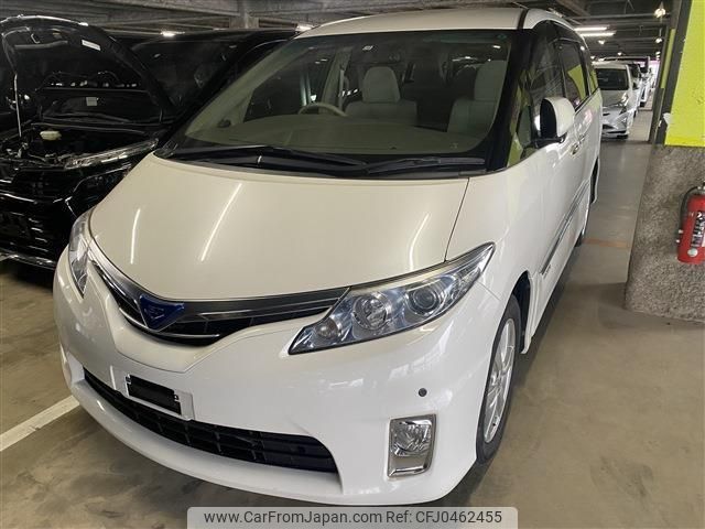 toyota estima-hybrid 2009 -TOYOTA--Estima Hybrid AHR20W--7042694---TOYOTA--Estima Hybrid AHR20W--7042694- image 2