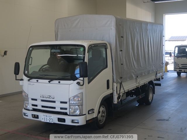 isuzu elf-truck 2010 -ISUZU 【千葉 100ｿ1123】--Elf NLR85AR-7007104---ISUZU 【千葉 100ｿ1123】--Elf NLR85AR-7007104- image 1